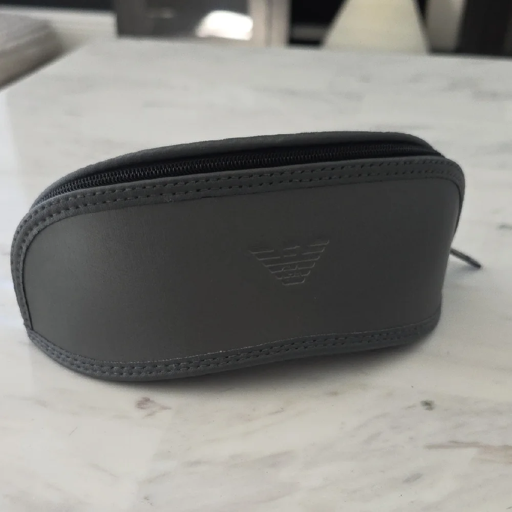 Giorgio Armani Black Sunglass Case
